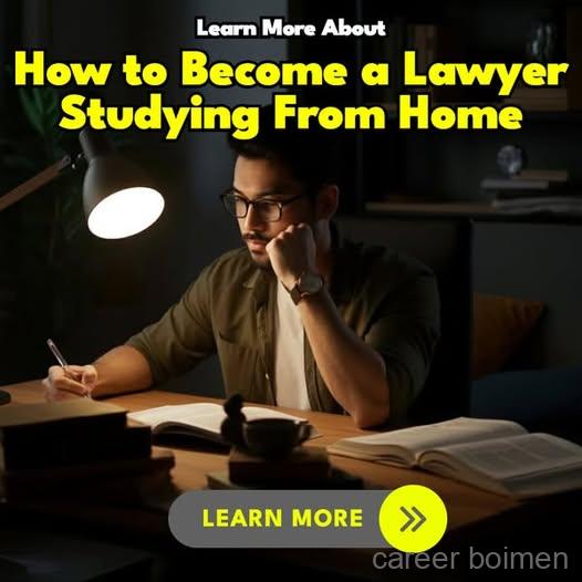 Study Law from Home