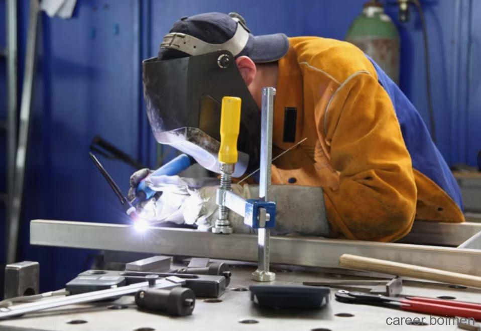 Welder Fabricator Team Lead